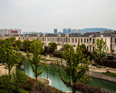 Hangzhou Donghui Stone Curtain Wall Architecture