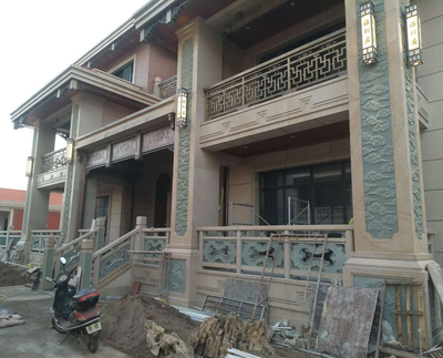 别墅装饰石材幕墙