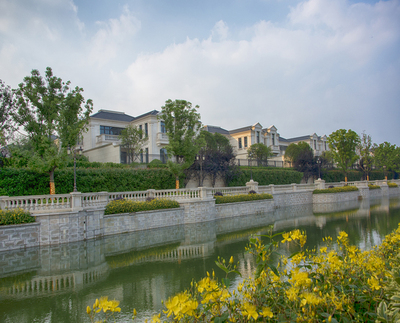 Hangzhou Donghui Villa Stone Curtain Wall Dry Hanging