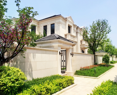 Hangzhou Donghui Villa Curtain Wall Dry Hanging