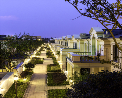 Hangzhou Donghui Villa Stone Curtain Wall