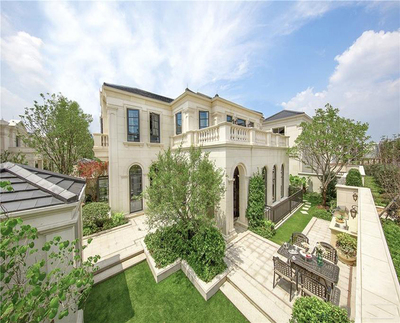 Hangzhou Donghui Villa Stone Curtain Wall Project