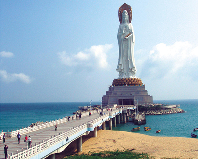 海南南山文化观音