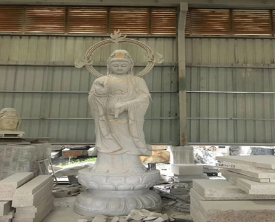 Buddism godness Guanyin sculpture
