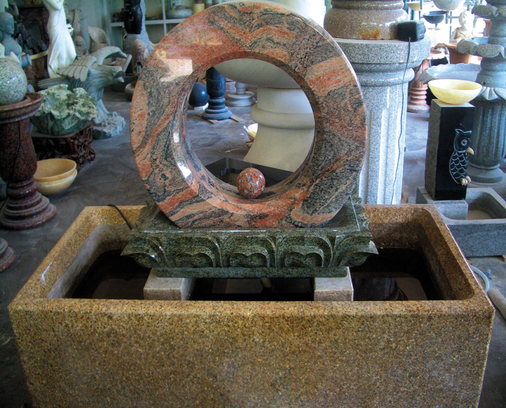 实用新型风水轮