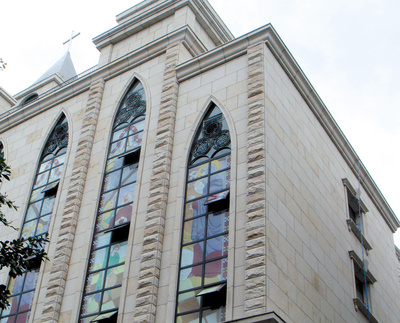 Catholic Church Project in Jiangyou City, Sichuan Province
