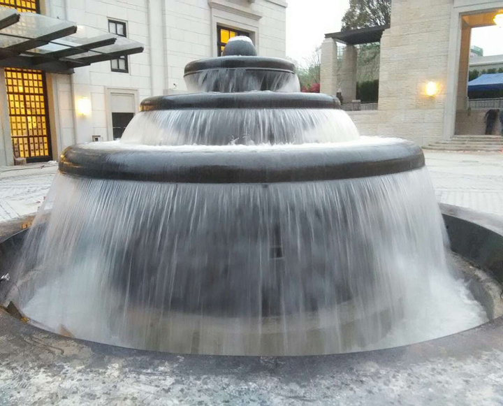 Chongqing Vanke Fengshi Carving Fengshui Ball Project